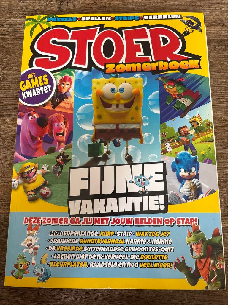 Stoer Zomerboek, Ophalen of Verzenden, Gelezen, Overige typen