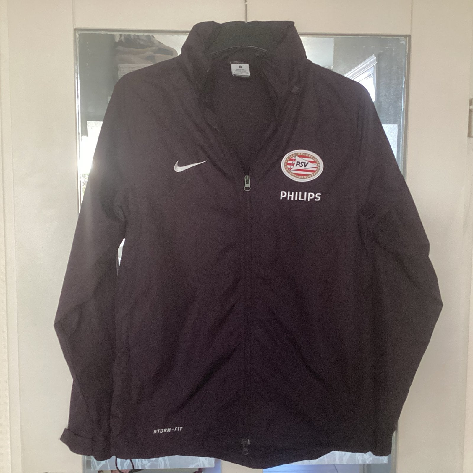 Nike PSV Storm-Fit Jas Maat S, Paars, Ophalen of Verzenden, Zo goed als nieuw, Voetbal