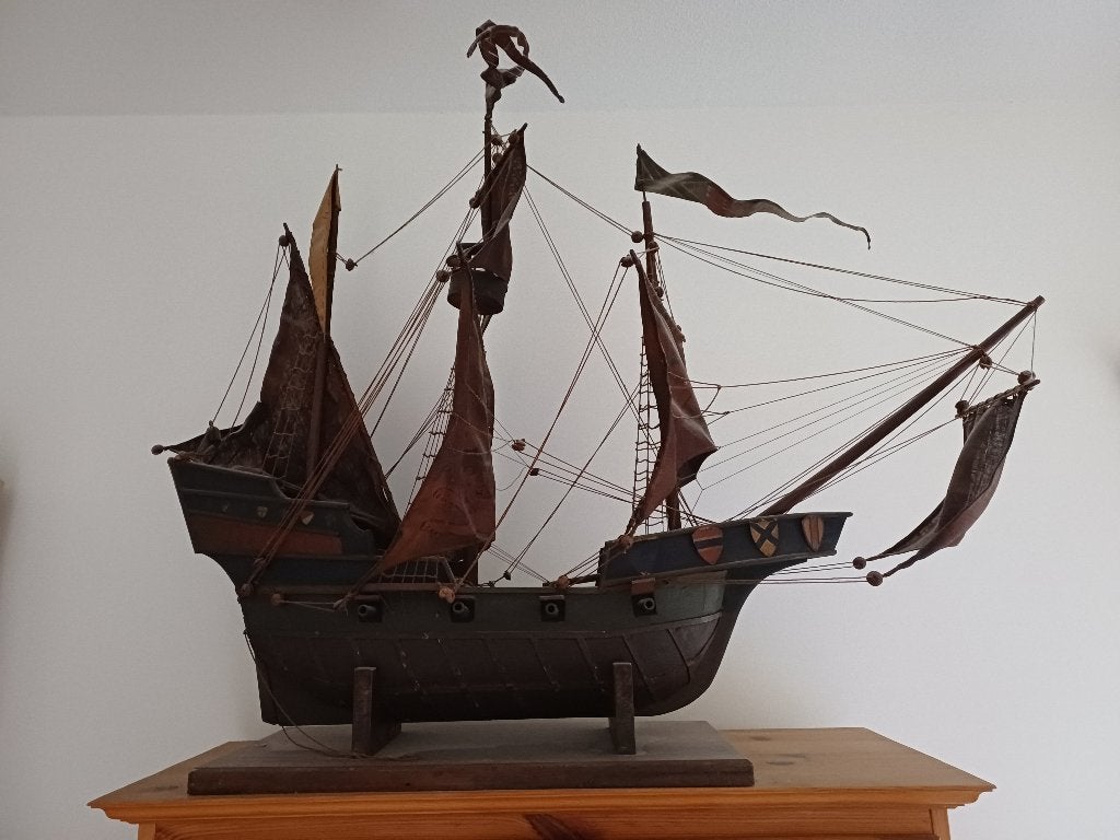 Schip (Galjoen), Ophalen, Gebruikt