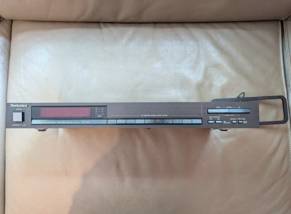 Technics ST-600 Quartz Synthesizer AM/FM Stereo Tuner, Ophalen of Verzenden, Gebruikt