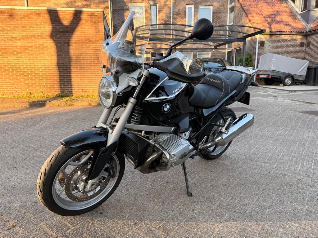 BMW R1200R 2007 - Nette Naked Bike met 71.000 KM, Cardan-aandrijving, 2 cilinders, Motorrijbewijs A, Particulier