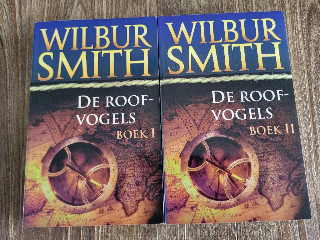 De Roofvogels - Wilbur Smith, Ophalen of Verzenden, Zo goed als nieuw, Wilbur Smith