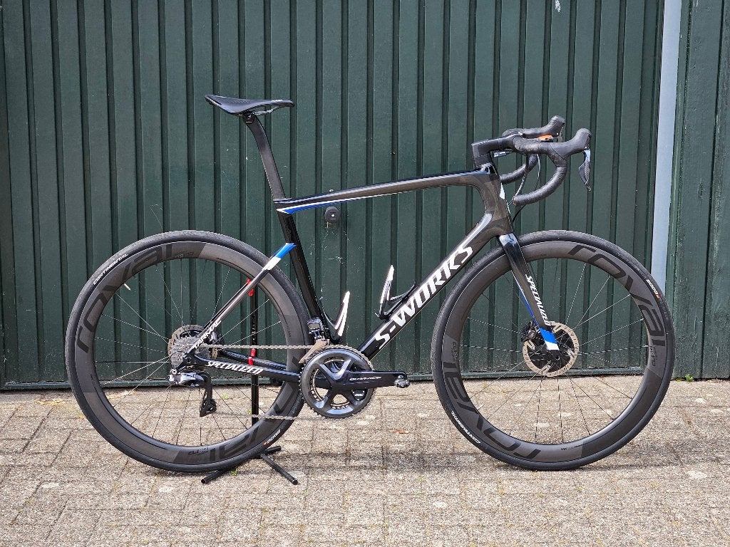 Specialized S-Works Tarmac SL6 mt58  Dura-Ace Di2 Roval CL50, 28 inch, Carbon, Heren, Zo goed als nieuw