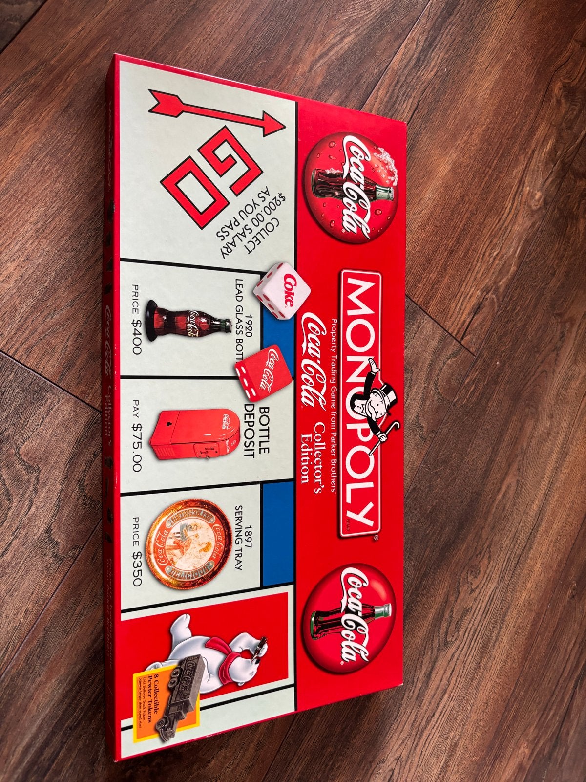 Monopoly Coca-Cola Collector's Edition Bordspel, Vijf spelers of meer, Ophalen of Verzenden, Nieuw