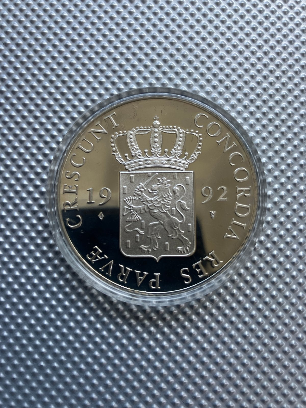 Zilveren Dukaat 1992 - Koningin Beatrix, Postzegels en Munten, Munten | Nederland, Koningin Beatrix, Zilver, Losse munt, Overige waardes