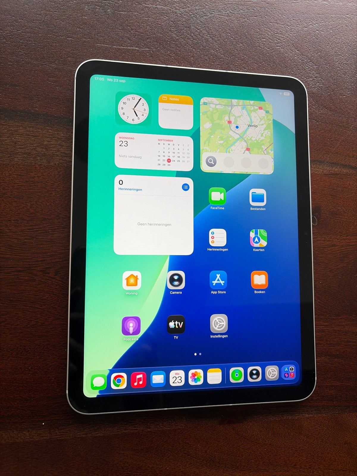 iPad 10e generatie 256GB Wifi + 5G - Zo goed als nieuw, Computers en Software, Apple iPad, Ophalen of Verzenden, Zo goed als nieuw