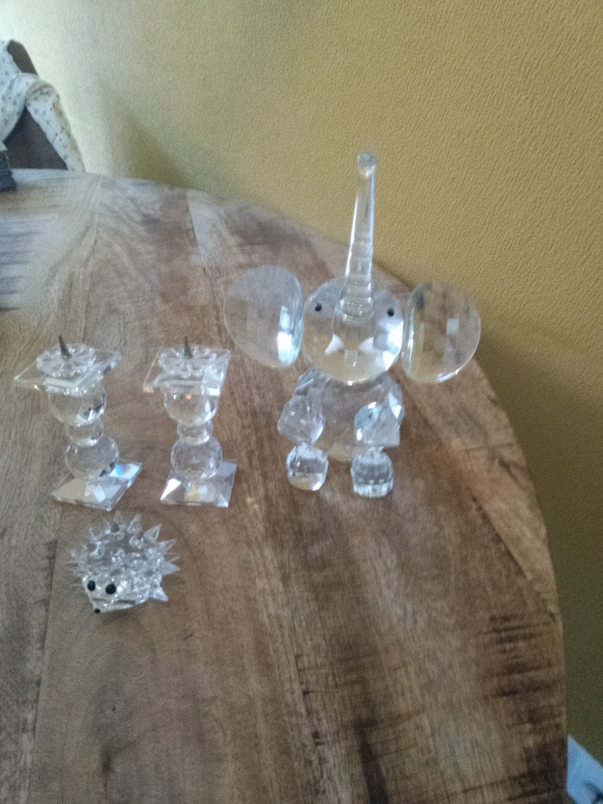Swarovski beeldjes, Verzamelen, Swarovski, Ophalen, Zo goed als nieuw, Figuurtje