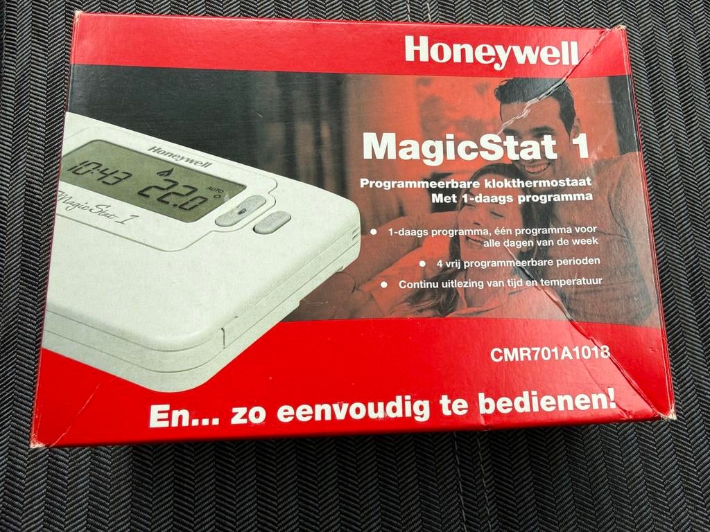Honeywell MagicStat1 thermostaat NIEUW, Ophalen of Verzenden, Zo goed als nieuw