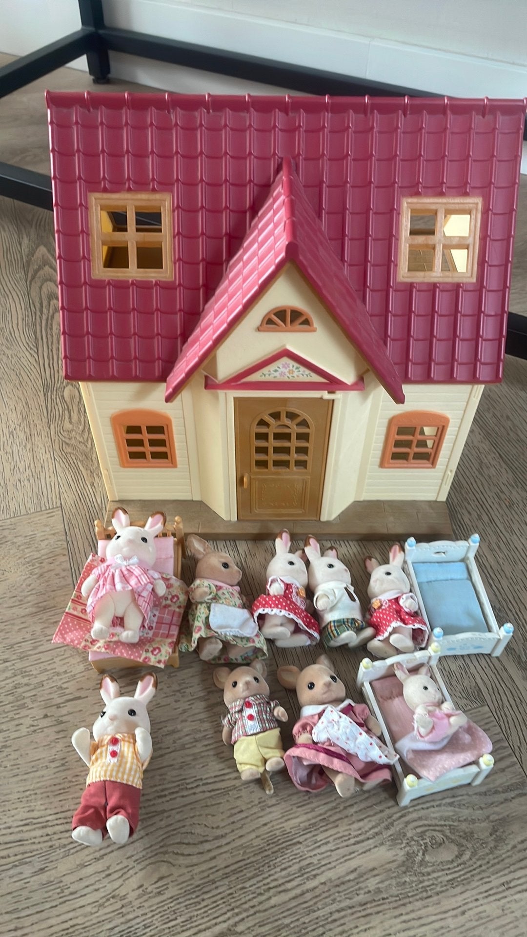 Sylvanian families, Ophalen, Zo goed als nieuw