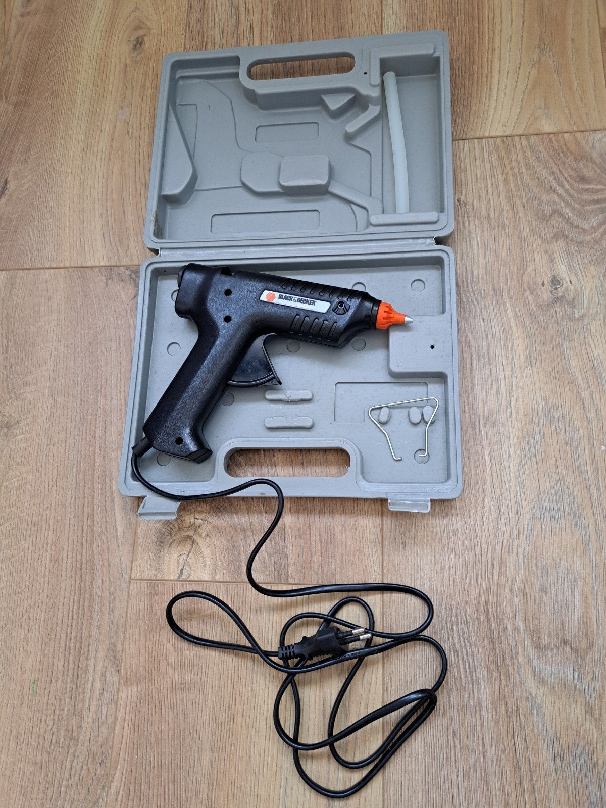 Black & Decker Lijmpistool met Lijmstick, Ophalen of Verzenden, Gebruikt, Overige typen, Overige merken