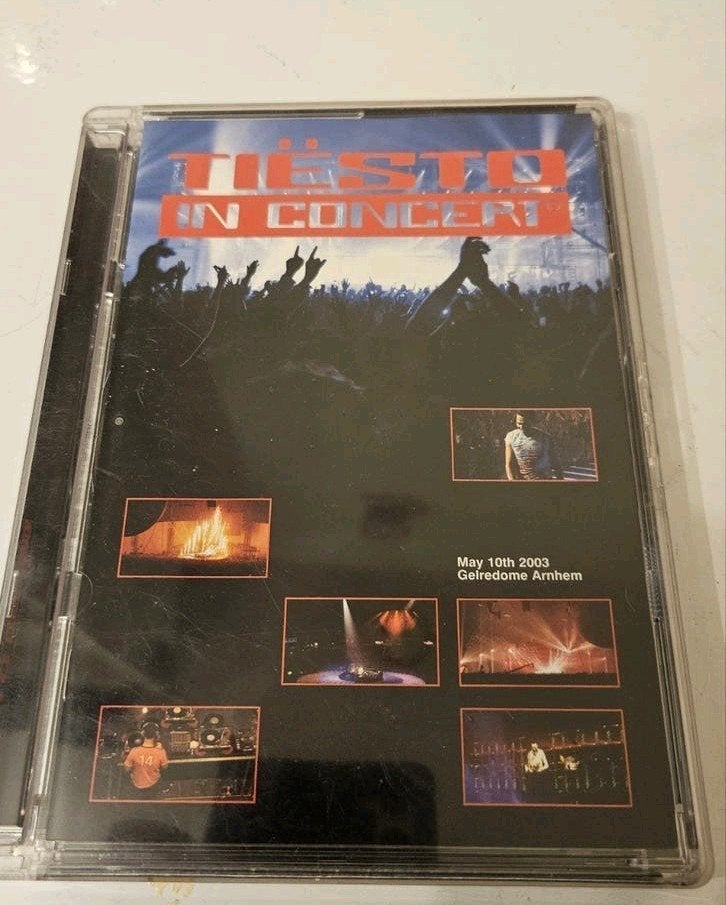 Dvd Tiesto in Concert 2003, Ophalen of Verzenden