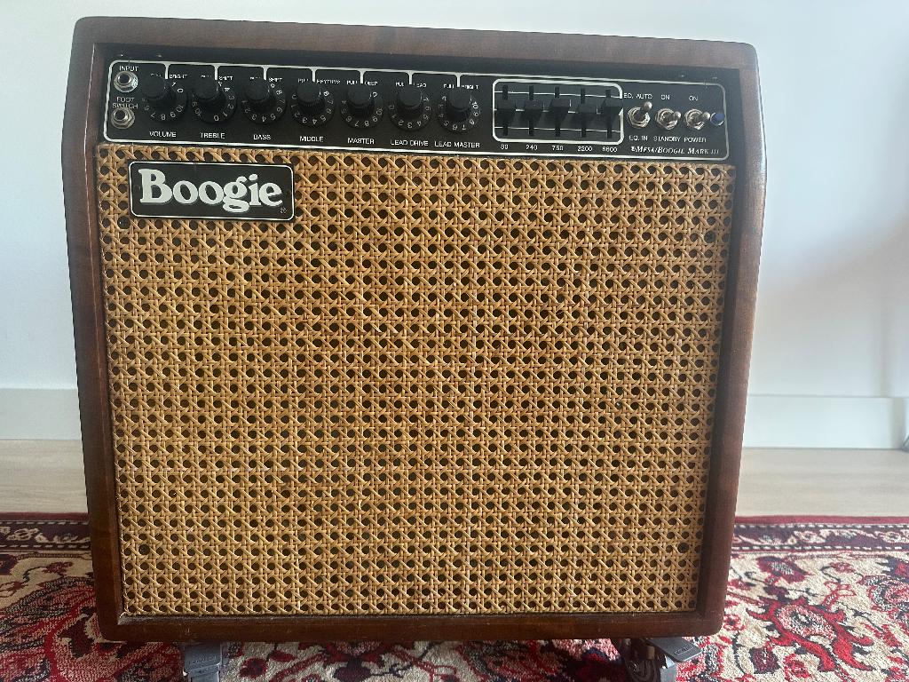 Mesa Boogie Mark III Green Stripe, Ophalen, Gebruikt, Gitaar, 50 tot 100 watt