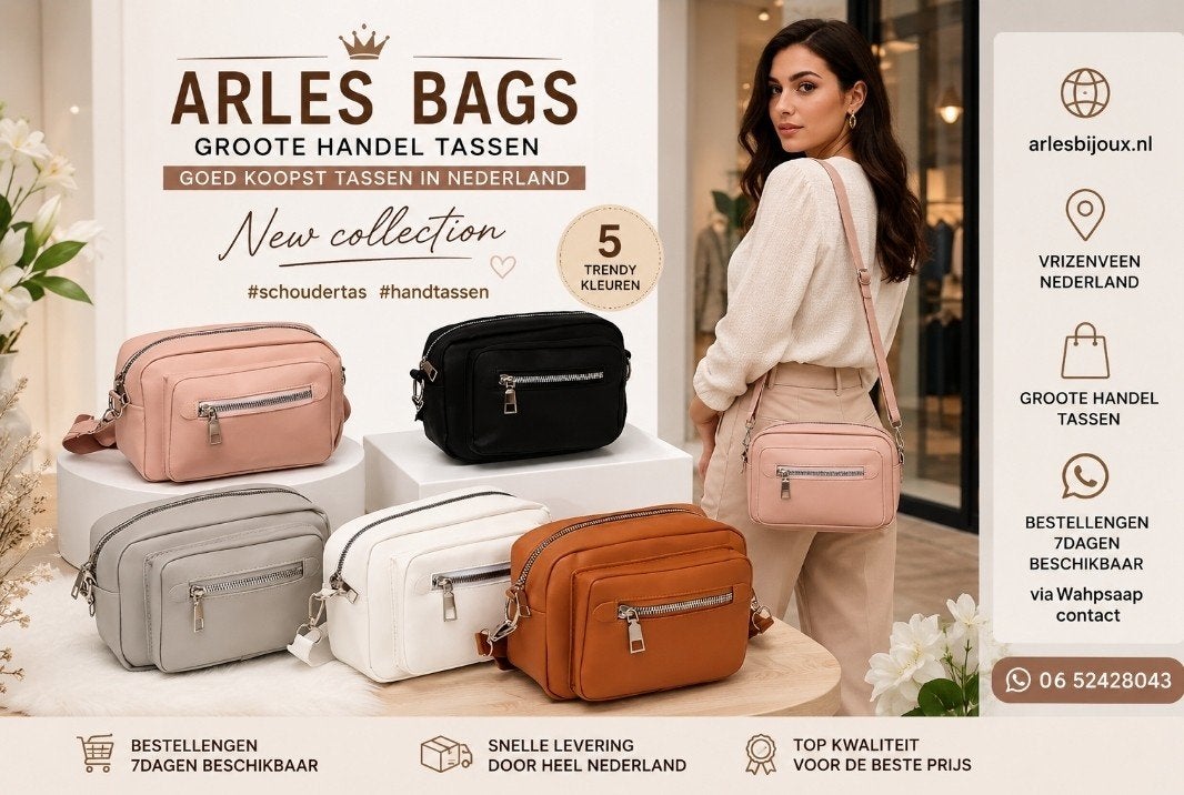 arles bags  partij tassen, Ophalen of Verzenden, Nieuw, Overige kleuren