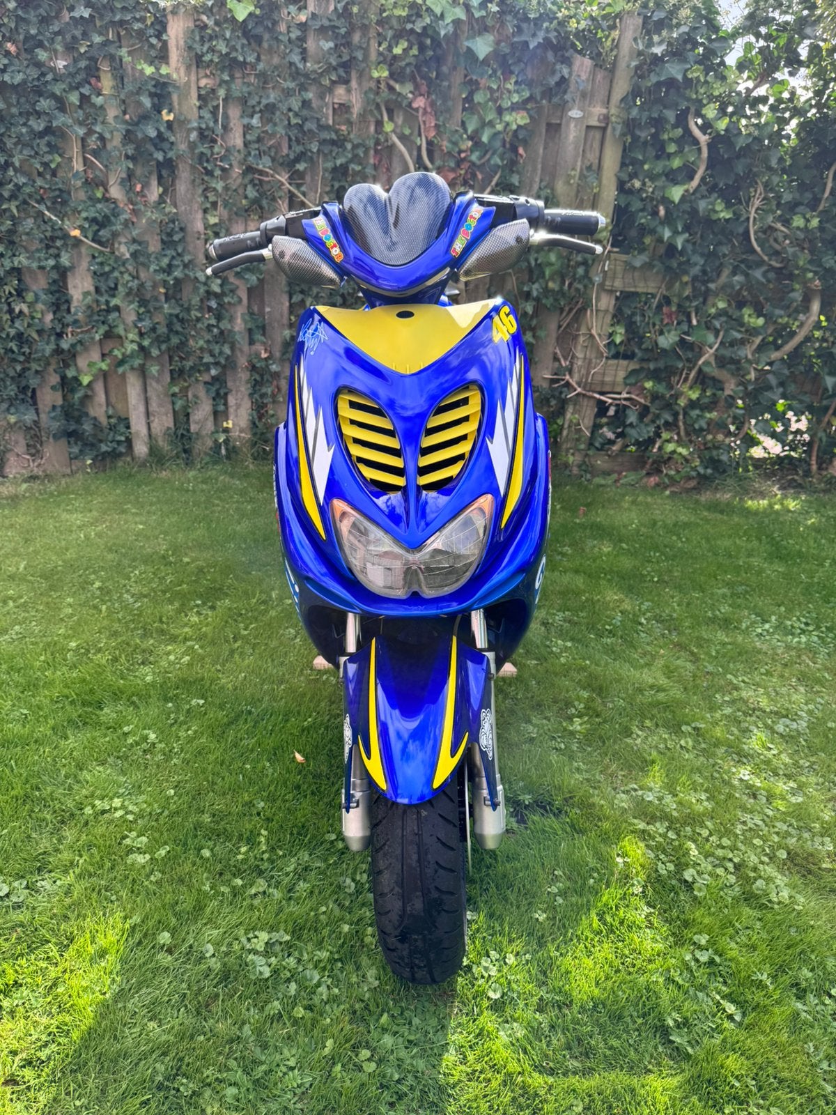 Yamaha Aerox Rossi Editie 50cc, Fietsen en Brommers, Ophalen, Aerox, Maximaal 45 km/u, 49 cc