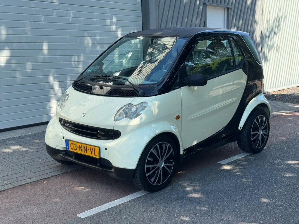 Smart City-Coupé smart & pure (bj 2004, semi-automaat)