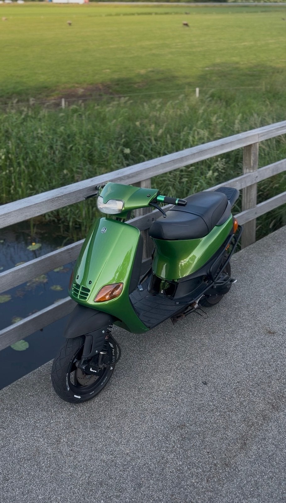 Piaggio Zip Type 3, Fietsen en Brommers, Ophalen of Verzenden, Gebruikt, Benzine, Piaggio