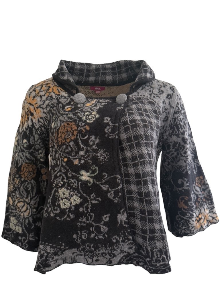 Ivko vest M, Kleding | Dames, Maat 38/40 (M), Ophalen of Verzenden, Zo goed als nieuw, Grijs