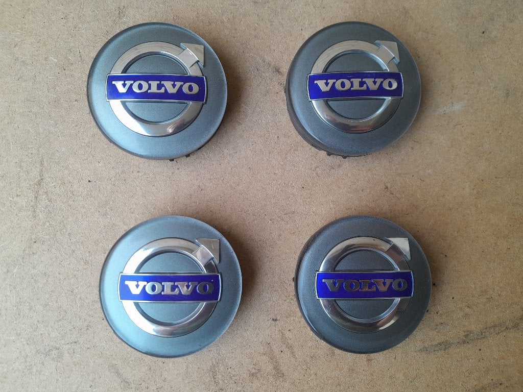 4x NAAFKAP - ORIGINEEL - VOLVO V50 V70 V90 S80 C70 etc., Verzenden, Gebruikt