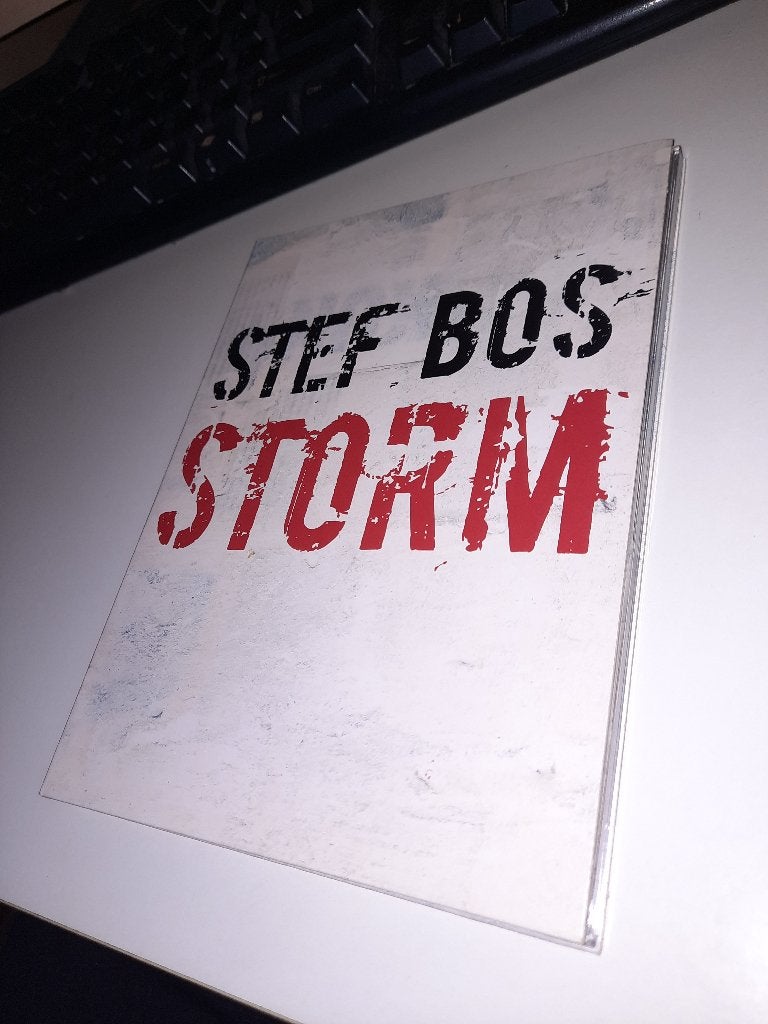 DVD Stef Bos – Storm, Alle leeftijden, Ophalen, Zo goed als nieuw