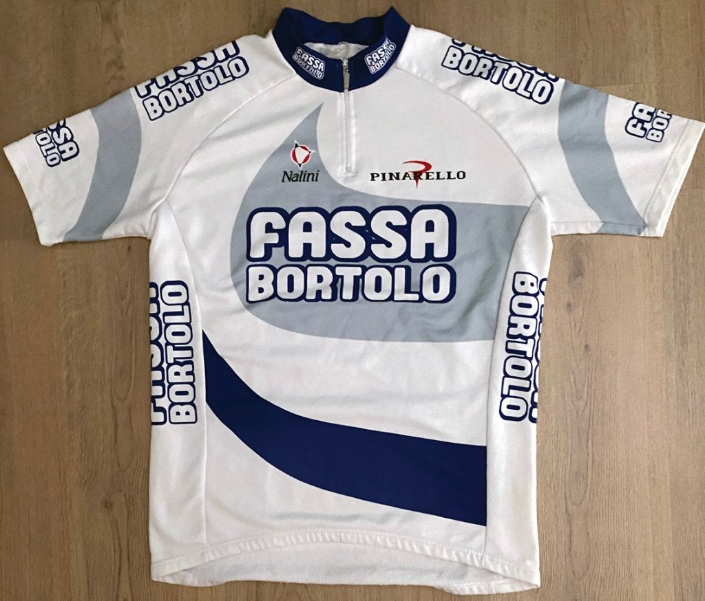 Wielershirt FASSA BORTOLO – 2000-2005 – (XXL), Ophalen of Verzenden, Overige typen
