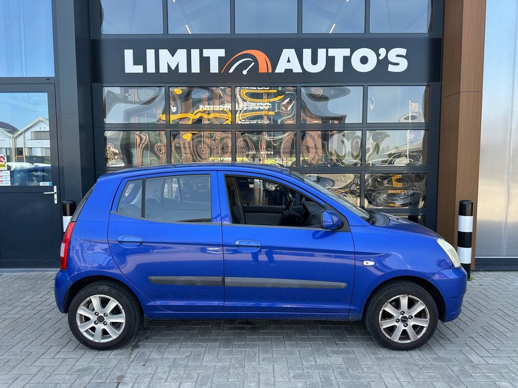 Kia Picanto 1.1 LX Lmv/5drs/Nap/Apk, Gebruikt, 31 €/maand, 4 cilinders, Origineel Nederlands