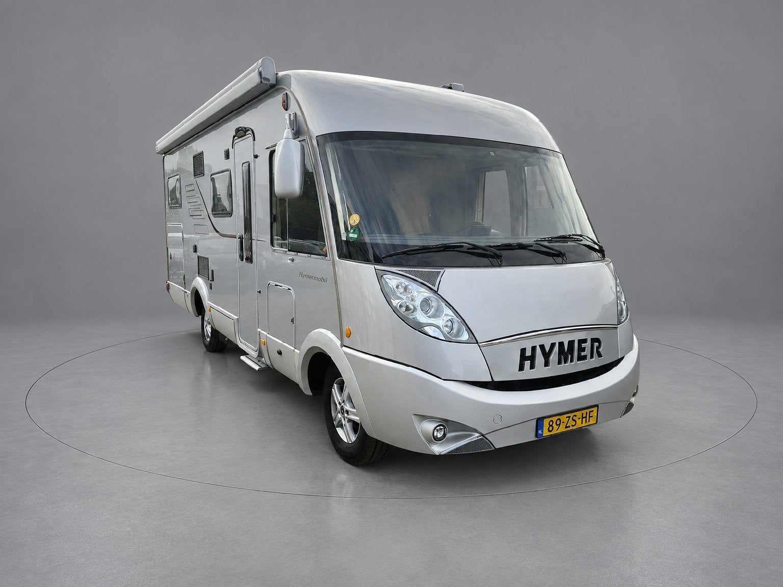 Hymer B 614 SL hymermobil 614 (bj 2007), 7 tot 8 meter, Bedrijf, Ertsstraat 8
8263BN  KAMPEN, NL, Hymer