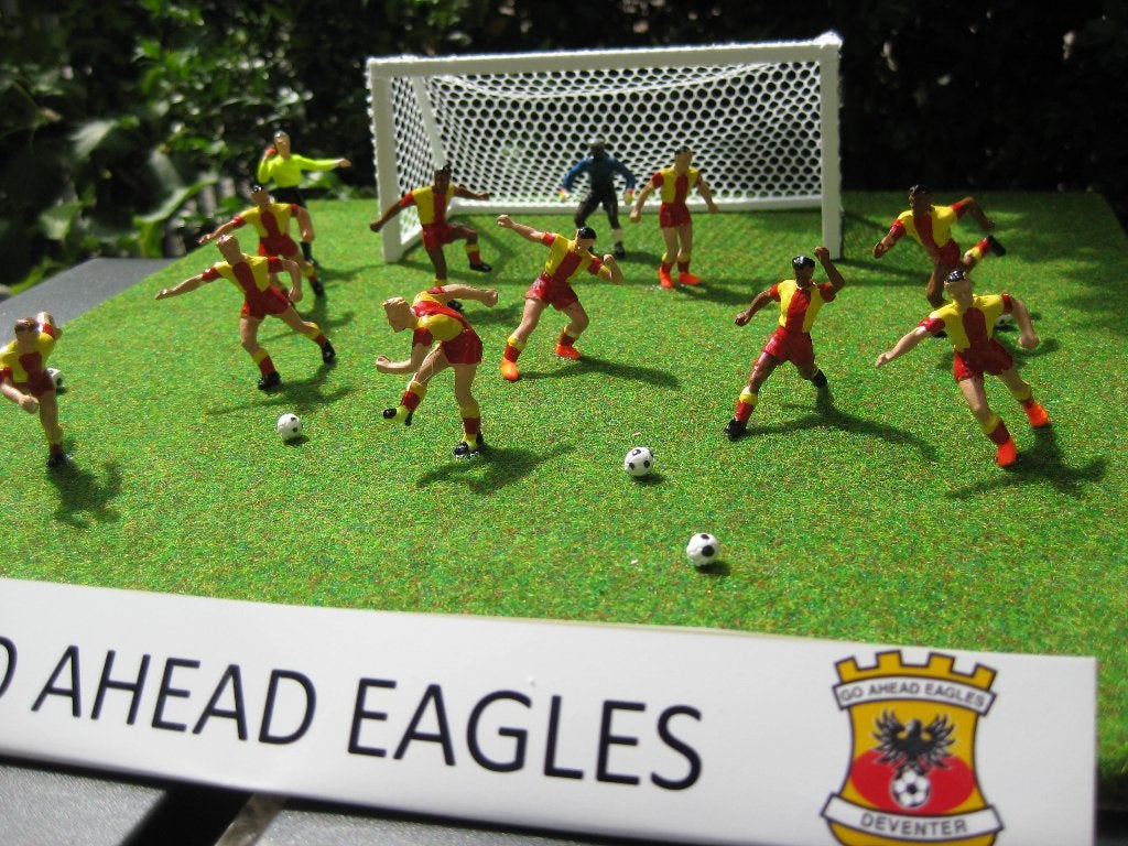 GO AHEAD EAGLES, Verzenden, Nieuw, Overige binnenlandse clubs, Poster, Plaatje of Sticker