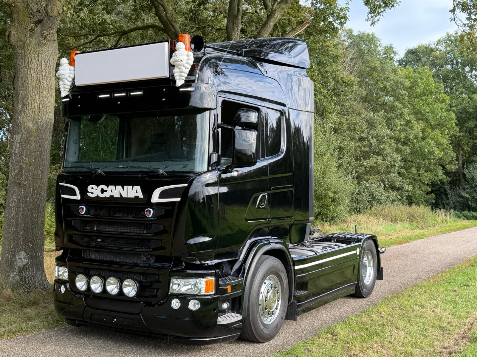 Scania r500 v8 2012, 33 - 40 uur