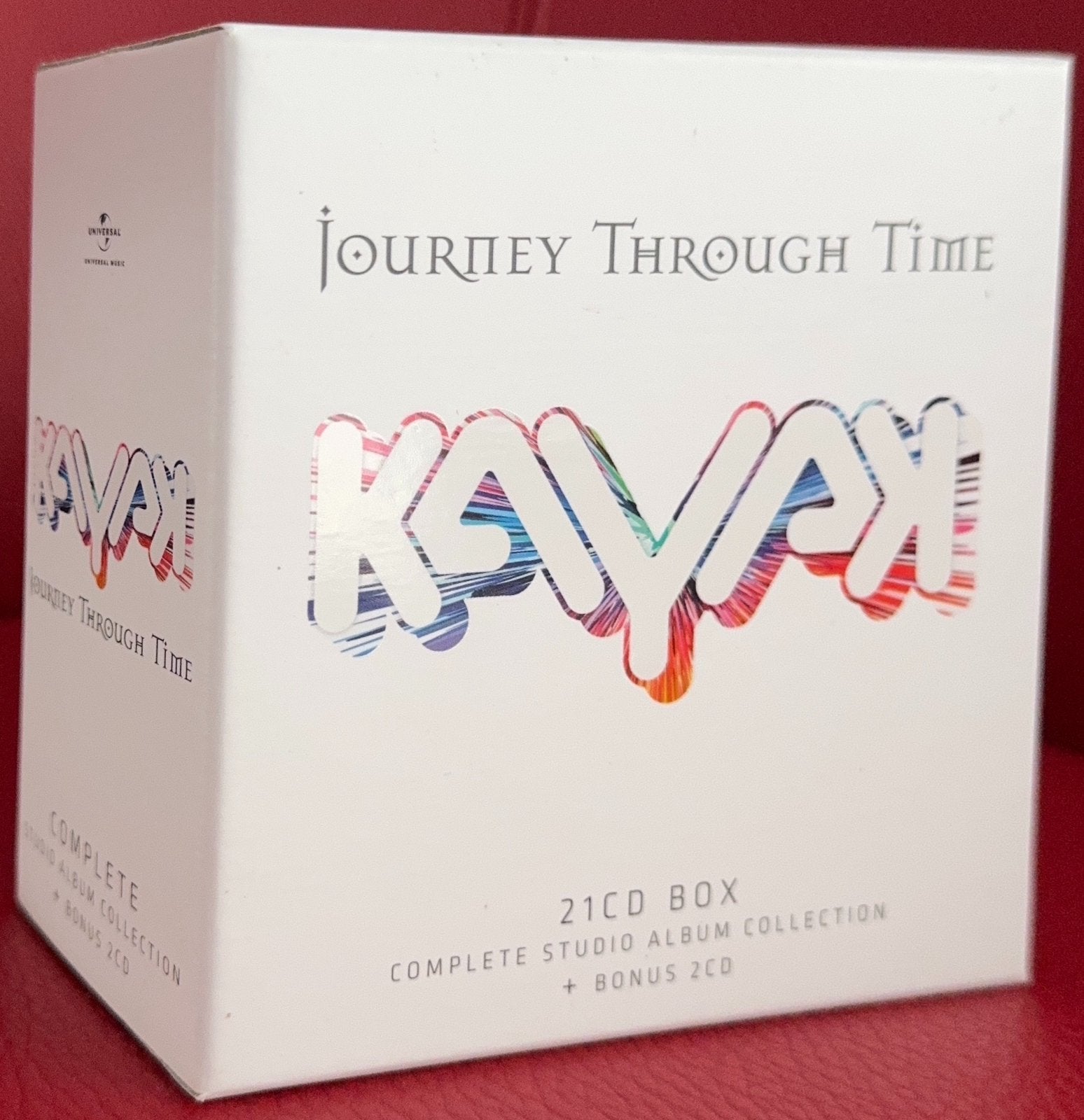 KAYAK, Journey Through Time,21 cd box complete works 23 cd’s, Progressive Rock, Boxset, Verzenden, Zo goed als nieuw