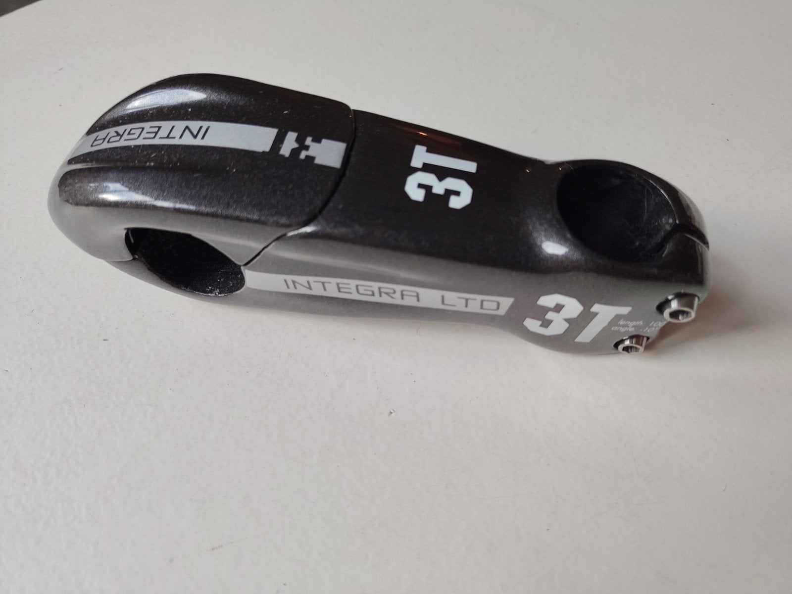 3T Integra LTD Stuurpen - Carbon, 100mm, -10 graden, 3T, Stuur, Racefiets, Ophalen of Verzenden