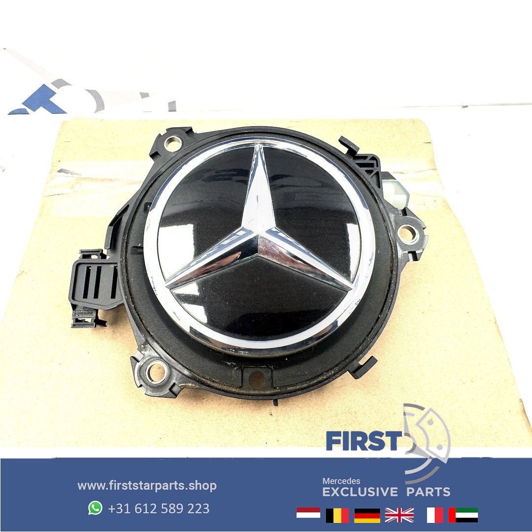 W253 C253 GLC COUPÉ ACHTERKLEP LOGO ACHTERUITRIJCAMERA MOTOR, Auto-onderdelen, Gebruikt, -, Ophalen of Verzenden, -