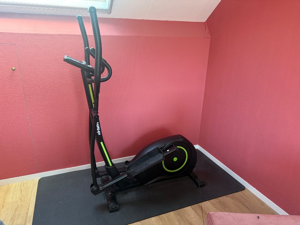 Virtufit crosstrainer, Sport en Fitness, Fitnessapparatuur, Ophalen, Zo goed als nieuw, Crosstrainer, Metaal