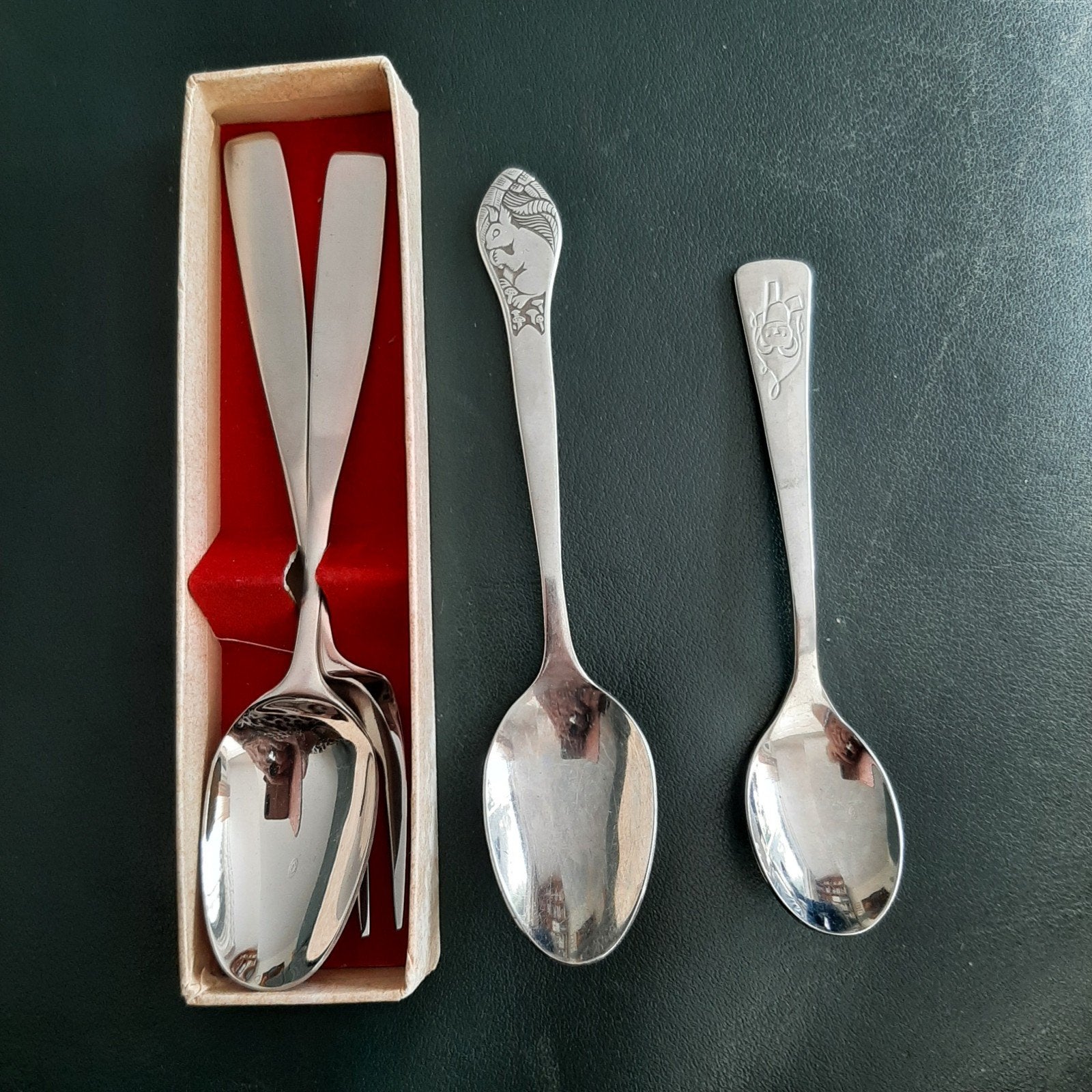 Kinderbestek, Antiek en Kunst, Ophalen of Verzenden