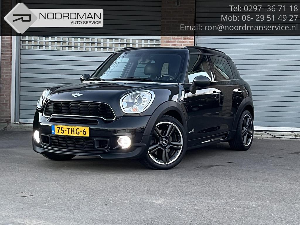 Mini Mini Countryman 1.6 Cooper S ALL4 Chili, Euro 5, 1380 kg, Gebruikt, Leder en Stof