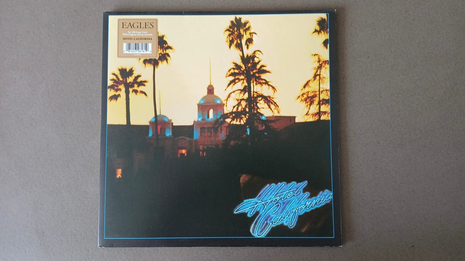 Eagles - Hotel California (180 gram vinyl), LP, Rock, Ophalen of Verzenden, Zo goed als nieuw