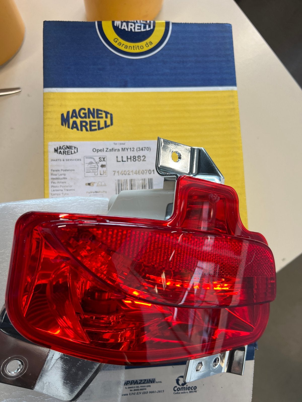 Magneti Marelli achterlicht Opel Zafira MY12 (2 stuks), Ophalen of Verzenden, Nieuw, Opel
