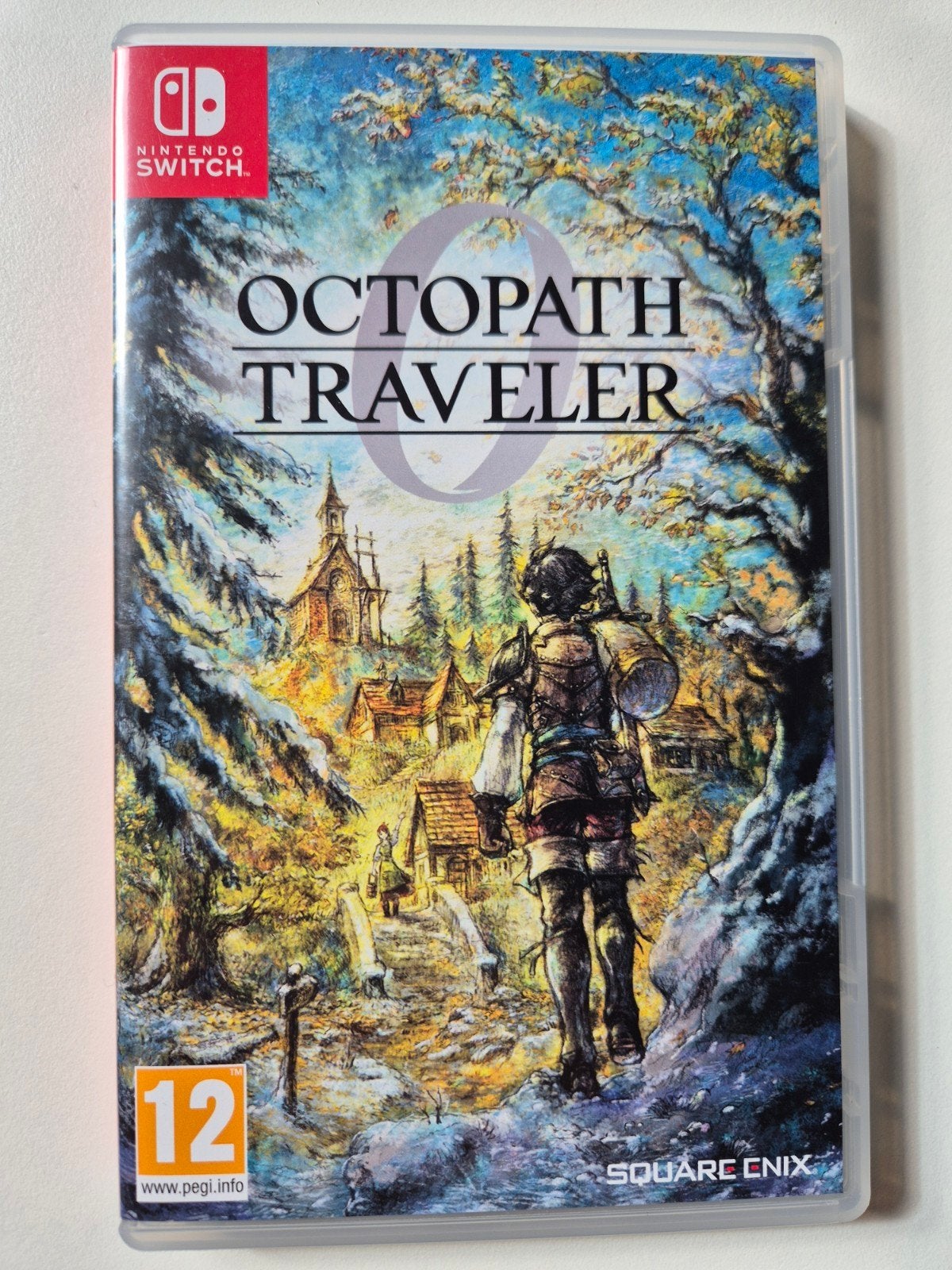 Octopath Traveler 0 Zero Switch - Beste JRPG van 2025, 1 speler, Ophalen of Verzenden, Zo goed als nieuw, Role Playing Game (Rpg)