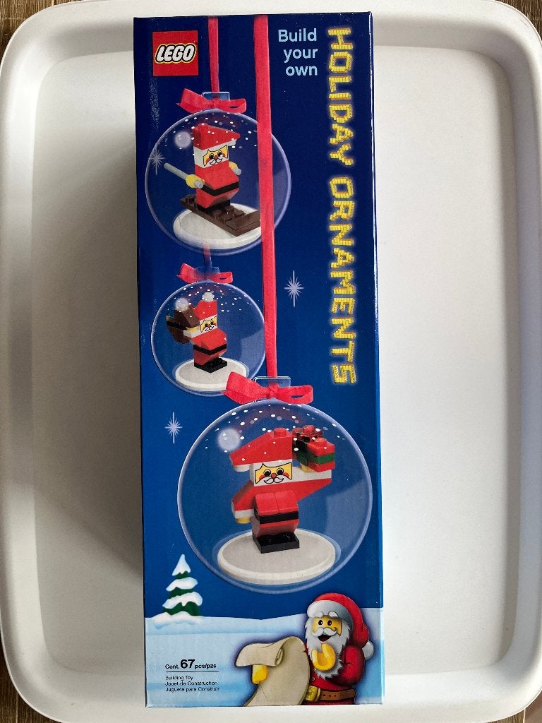 Lego Christmas 852744 Tree Ornaments/kerstballen NIEUW!, Lego, Nieuw, Ophalen of Verzenden, Complete set
