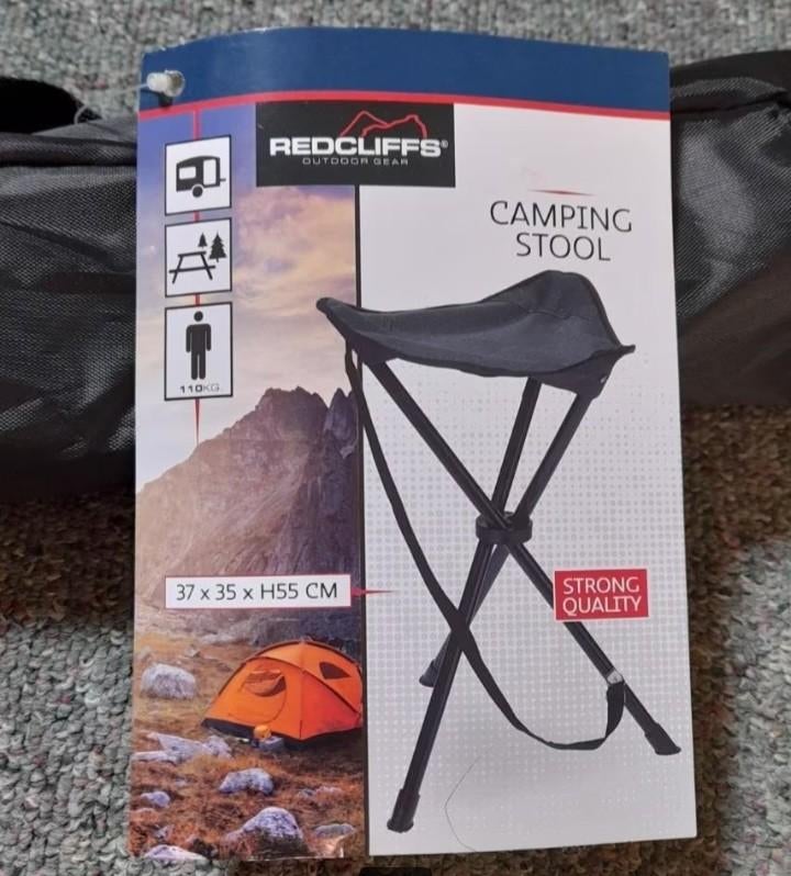 Camping stoel nieuw., Caravans en Kamperen, Ophalen of Verzenden, Nieuw, Campingstoel