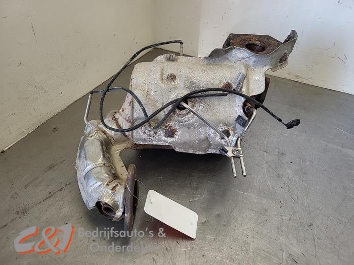 Roetfilter van een Mercedes Vito, Auto-onderdelen, Filters, Mercedes-Benz, Gebruikt, 3 maanden garantie, Ophalen of Verzenden