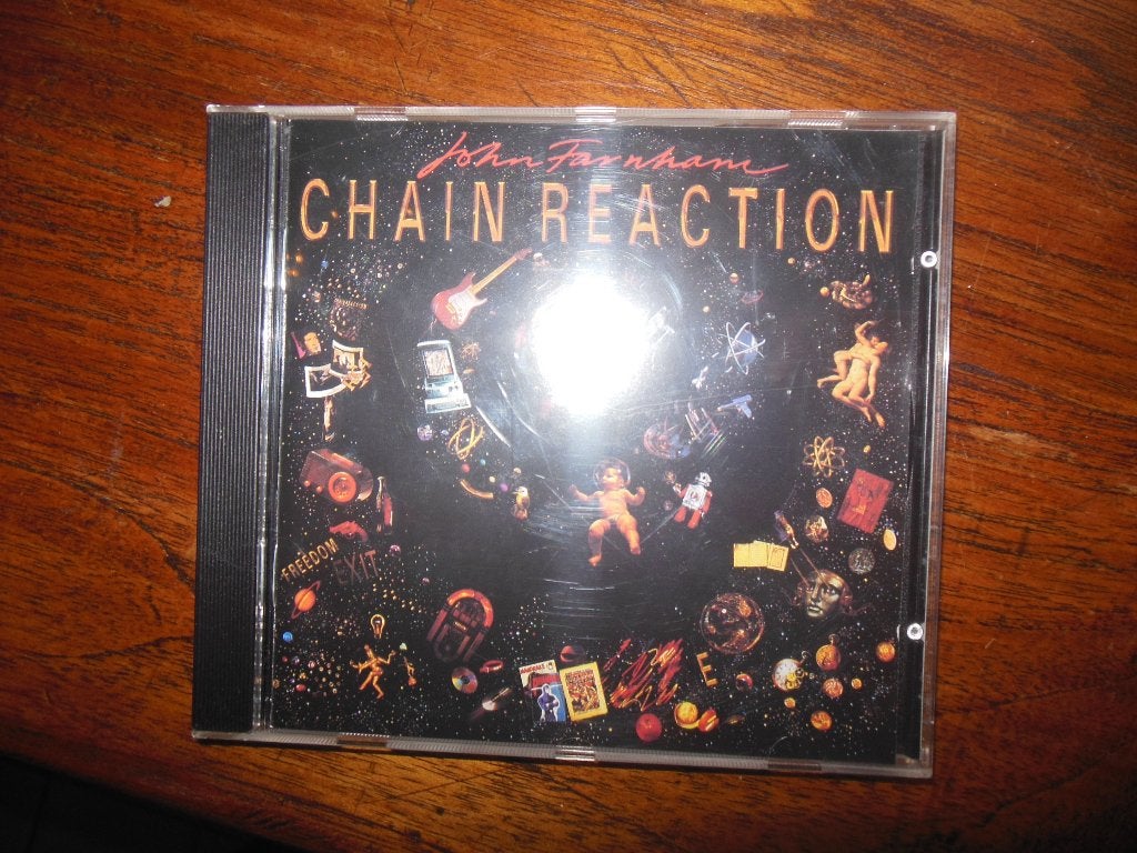 cd john farnham pop rock muziek chain reaction, Ophalen of Verzenden, Gebruikt, Pop, Overige typen