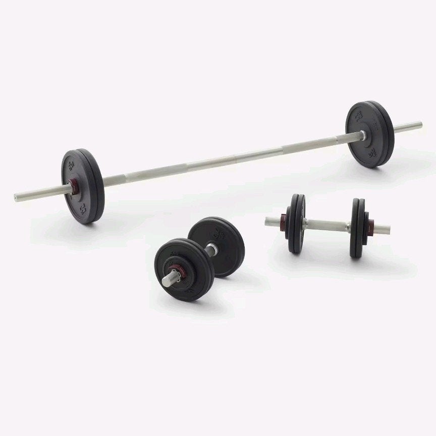 CORENGTH
Set krachttraining halters en stang 50 kg, Ophalen, Benen, Halterset