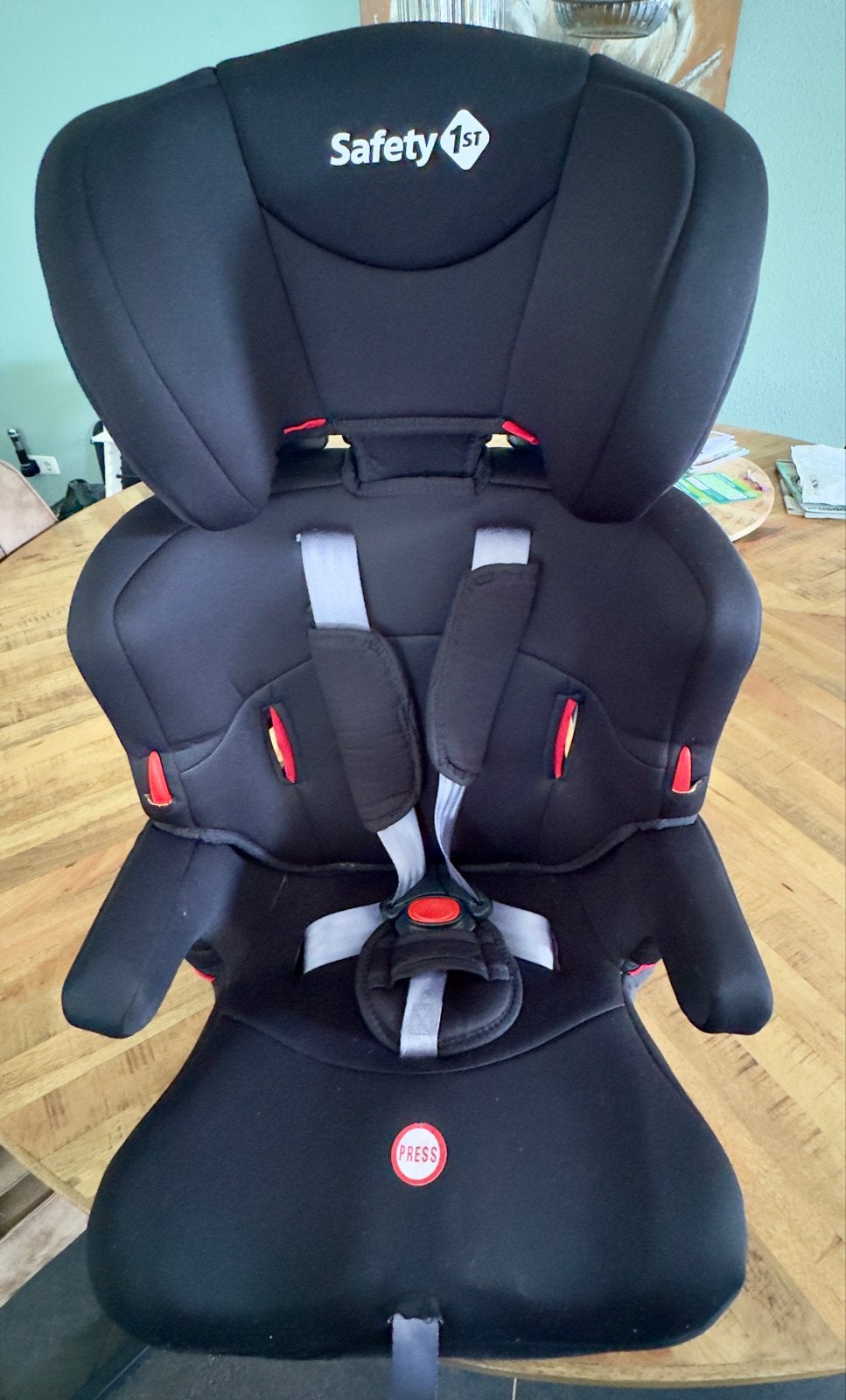 Safety 1st autostoel 9-36 kg, Kinderen en Baby's, Autostoeltjes, Zijbescherming, 9 t/m 36 kg, Ophalen, Overige merken