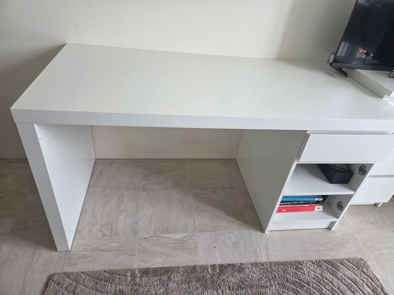 Bureau Malm Ikea, Ophalen, Gebruikt