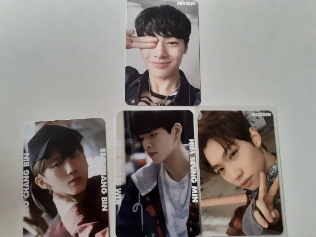 Gezocht stray kids photocards, Ophalen of Verzenden, Zo goed als nieuw, Foto of Kaart