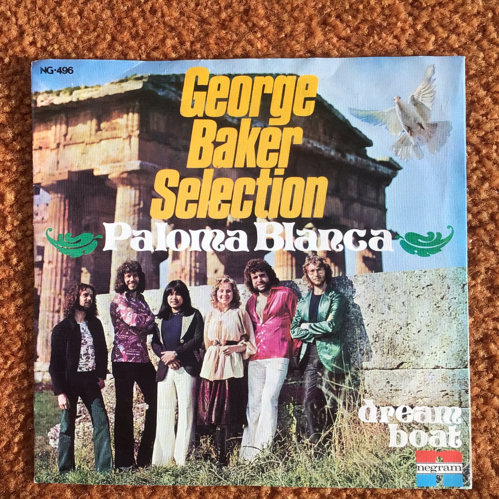 George Baker Selection - Paloma Blanca, Ophalen of Verzenden, Zo goed als nieuw, Pop