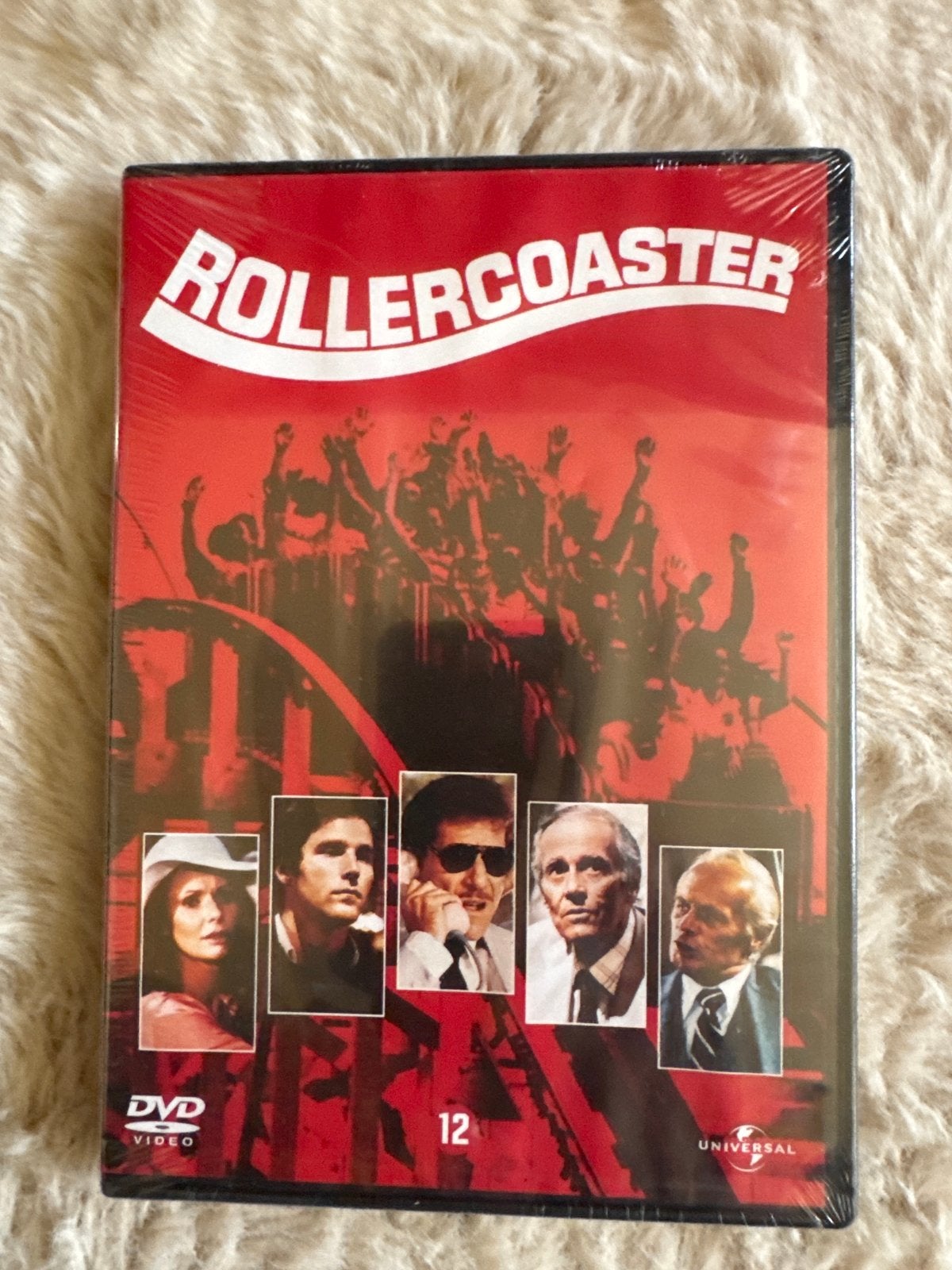 Rollercoaster DVD - Spannende thriller, Actiethriller, Ophalen of Verzenden, Nieuw in verpakking, Vanaf 12 jaar