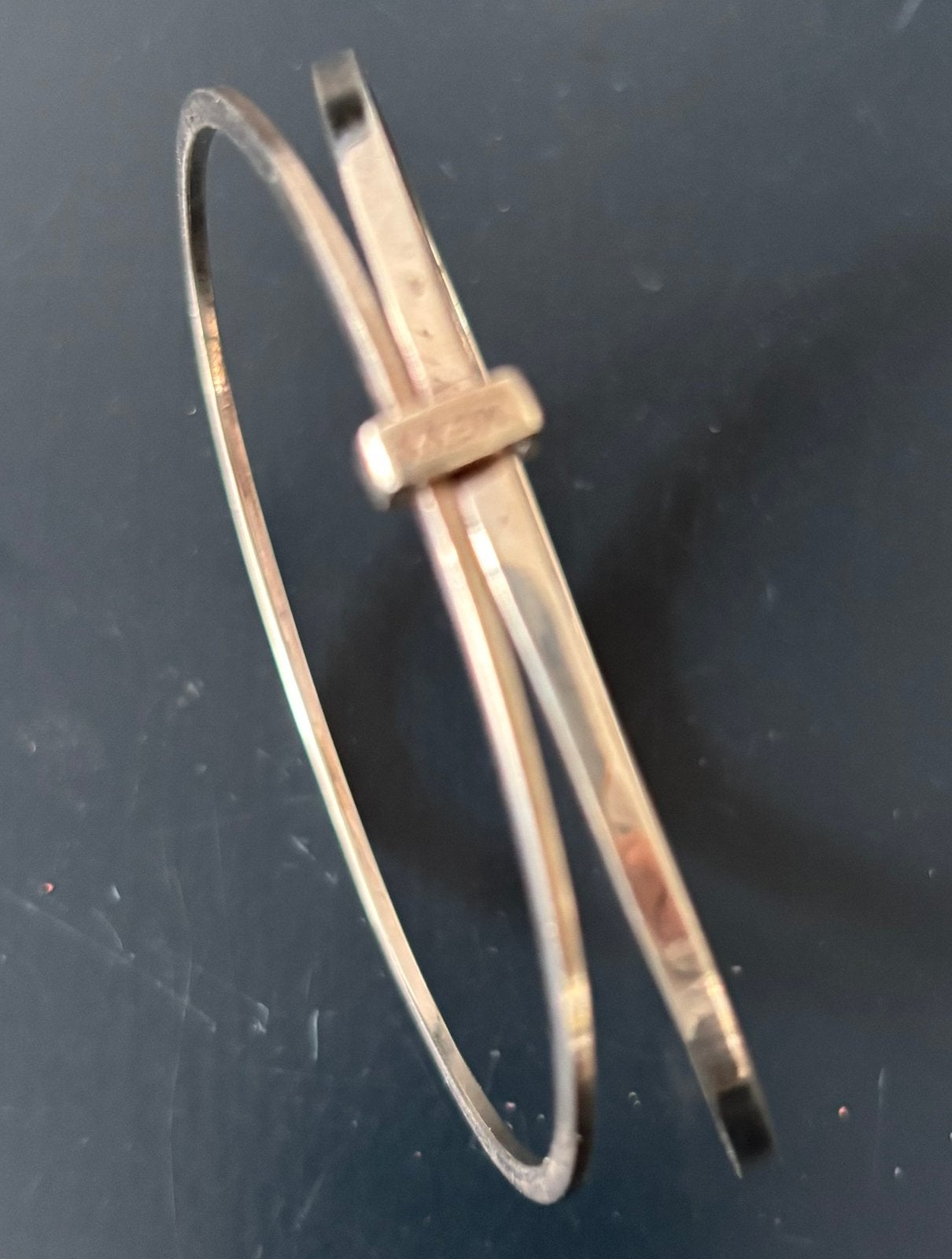 Zilveren Mexx armband, Ophalen of Verzenden, Zo goed als nieuw, Zilver