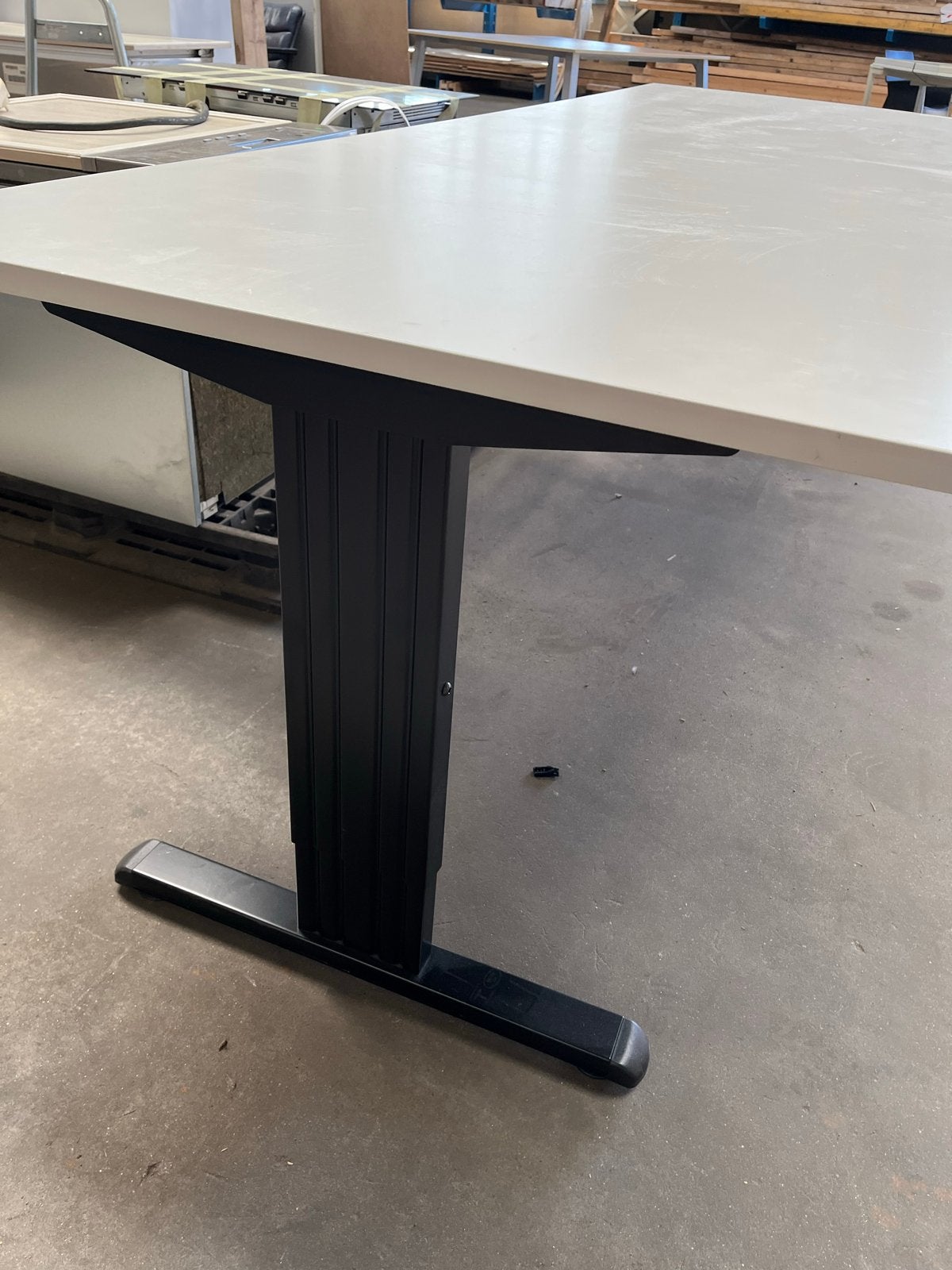 Lange vergadertafel voor kantoor - 300x100x75 cm, Ophalen, Gebruikt