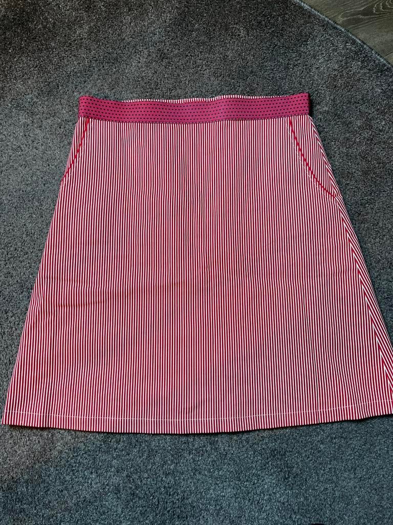 Margot rok in maat L, Kleding | Dames, Maat 38/40 (M), Ophalen of Verzenden, Zo goed als nieuw, Boven de knie